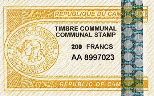 Oui, le gouvernement camerounais veut baisser le prix du timbre communal en 2018