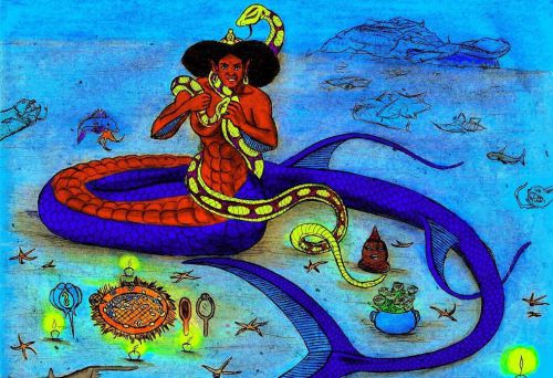 In Cameroon, people still believe in the existence of “Mami Wata”