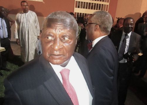 Bernard Muna was already a candidate in several presidential elections
