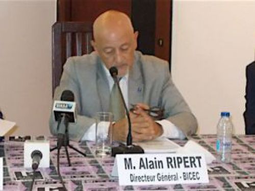 Alain Ripert, managing director of BICEC, did not resign