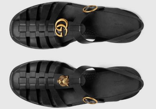 Did Gucci imitate the design of Cameroonian sandals?