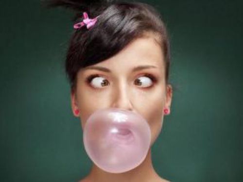 Swallowing chewing-gum could twist your bowels...