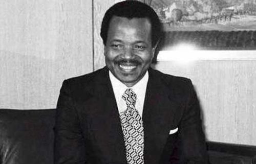 It is said that Paul Biya was a minister aged less than 30 years