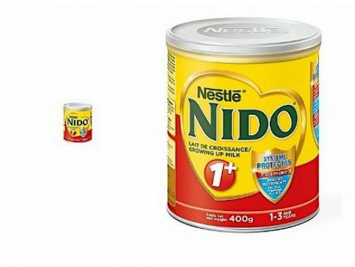 C’est faux, personne n’a trouvé des comprimés dans une boite de lait Nido +1 fabriquée au Cameroun