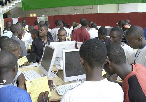Free distribution of computers to university students soon!