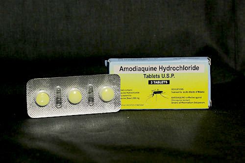 Amodiaquine serait un médicament interdit au Cameroun ?