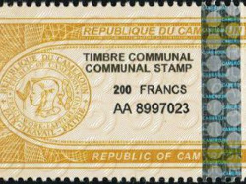 The cost of a communal stamp moves from FCfa 200 to 600