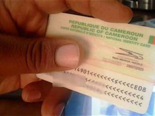 Establishing an identity card currently costs FCfa 2,800