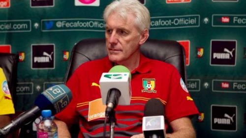 Did Hugo Broos really resign from his position as coach of the indomitable lions?