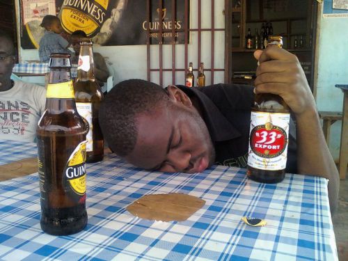 Cameroonians drink over one billion bottles of beer every year!