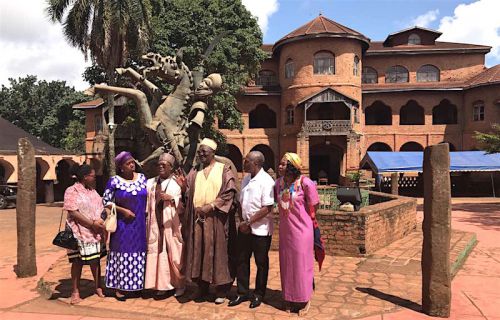 The Foumban Palace is not listed as under the UNESCO World Heritage