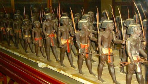 It is said that the Bamilékés are descended from Ancient Egypt