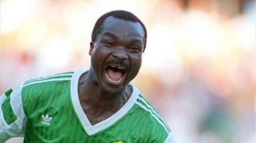 Did Roger Milla really sing?