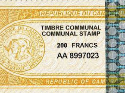 Cameroon wants to lower communal stamps&#039; prices in 2018