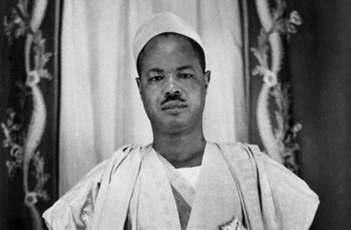 Was Ahmadou Ahidjo the first Cameroonian Head of State?