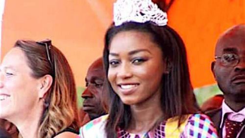 Miss Cameroon stripped of her crown?