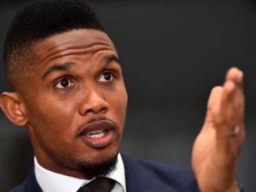 Yes, Samuel Eto’o has explained his recent complexion