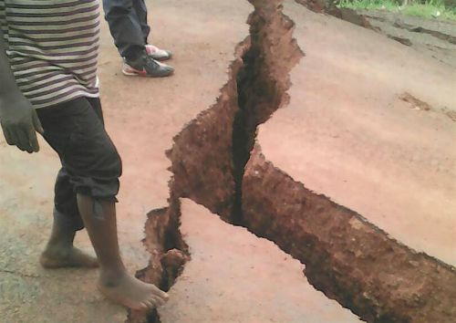 Ces images reflètent-elles vraiment l’effondrement de la route d’Ebombè ?