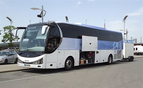 La compagnie portugaise Irmaos Mota Construçao aurait abandonné le transport urbain par bus à Yaoundé
