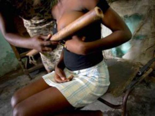 Do parents flatten the daughters’ chest to prevent teenage pregnancies in Cameroon?