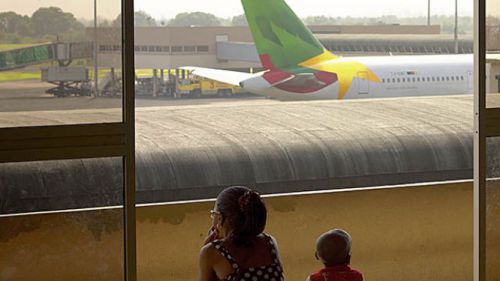 Is Douala airport really closed to air traffic?
