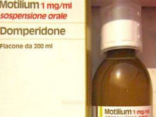 It is said that the oral solution Motilium is deadly