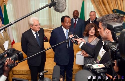 Il se murmure que le président Paul Biya sera en visite officielle en Italie au mois de mars 2017