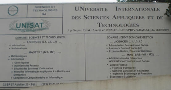 Université internationale dAfrique centrale
