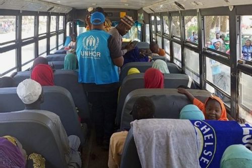 Extrême-Nord : un nouveau contingent de 847 réfugiés retourne au Nigeria
