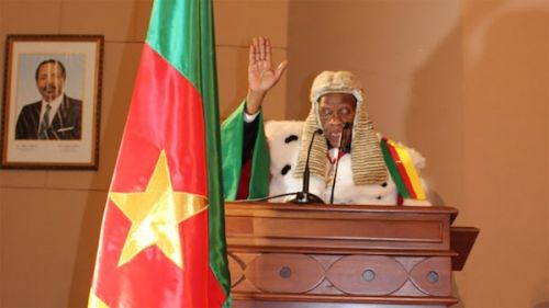 No, Cameroon is not building a house intuitu personae for Clément Atangana
