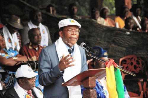 Ruling party CPDM mobilizes base in preparation for the 2025 presidential election