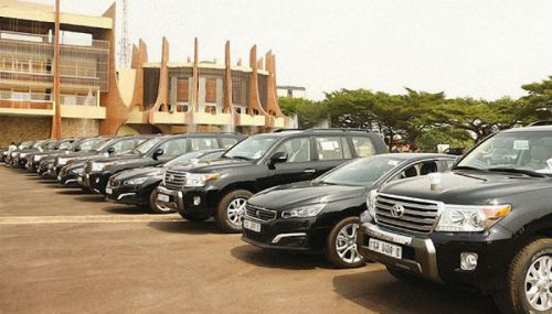The National Bilingualism Commission is indeed disbursing CFA700 million to purchase 15 vehicles