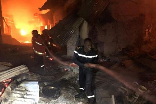 Après Garoua, le marché de Kousseri ravagé à son tour par un incendie