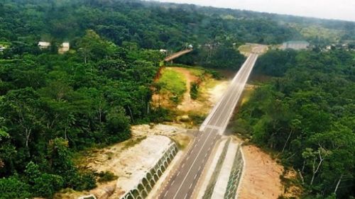 Southwest: Cameroon and Nigeria now linked by a 408m bridge