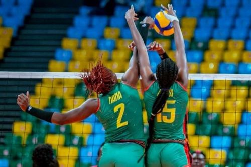 Women&#039;s volleyball: Cameroon loses semi-final match against Kenya