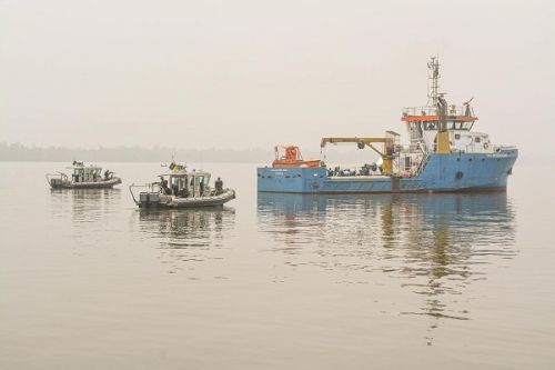 Sécurité maritime : le port de Douala teste son dispositif de sécurité contre une attaque armée