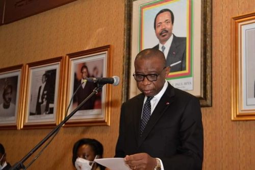 Régionales 2020 : l’ambassadeur Magnus Ekoumou appelle les Camerounais de France à une posture républicaine