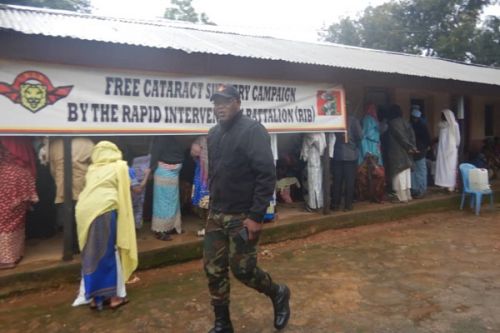 Garoua-Boulaï : près de 200 malades de cataracte opérés gratuitement grâce à une campagne du BIR