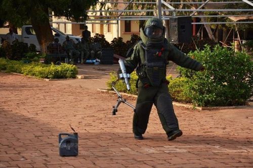 UNDP trains defence and security forces to the neutralization of improvised explosive devices in Cameroon