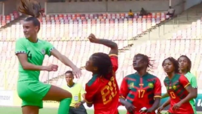 cameroon-s-lionesses-miss-paris-2024-olympic-qualification-after-loss-to-nigeria