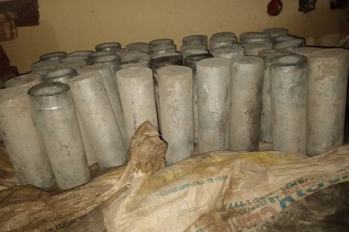 Nord : la Douane saisit des tubes d’aluminium utilisés dans la fabrication de bombes artisanales