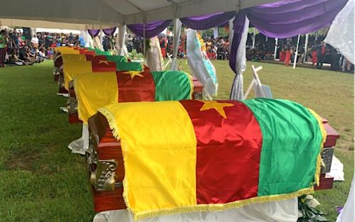 Kumba : obsèques officielles pour les élèves assassinés et message du Chef de l’Etat aux familles éprouvées