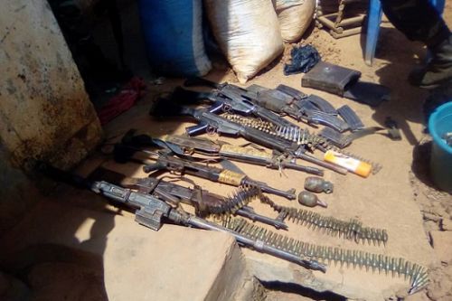 North-West: Four gunmen killed, others wounded in an attack on an army post