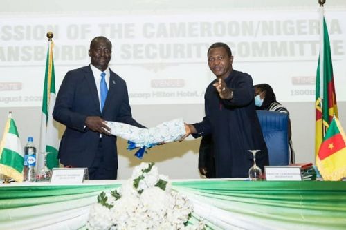 Pour faire face à l&#039;État islamique et aux séparatistes : le Cameroun et le Nigeria vont renforcer leur coopération