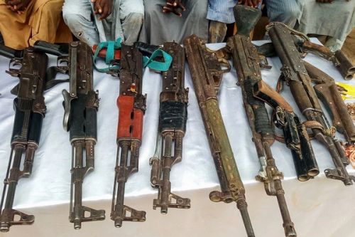 Des combattants de Boko Haram déposent les armes à Mora