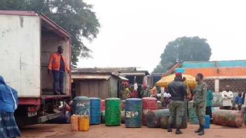 Cameroon: Over 12,000 liters of contraband fuel seized in the Eastern region
