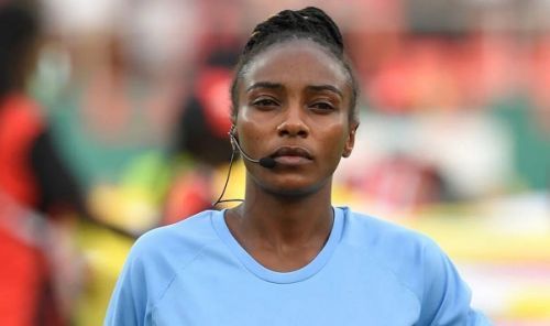 Salima Mukansanga: History of the first woman to officiate an AFCON match
