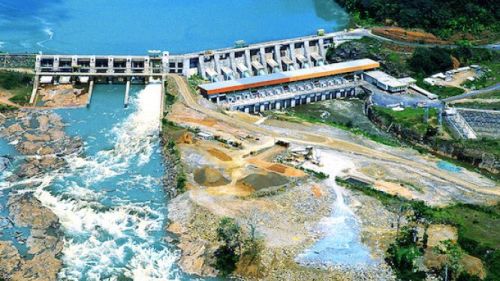No, the Songloulou dam is not inoperative as some rumors have it