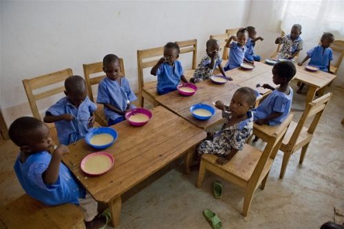Far-North: WFP encourages the creation of school canteens to boost school attendance rates