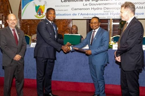 L’Etat du Cameroun et la société Cam-Hydro s’accordent sur les études de construction du barrage de Minkouma (300 MW)